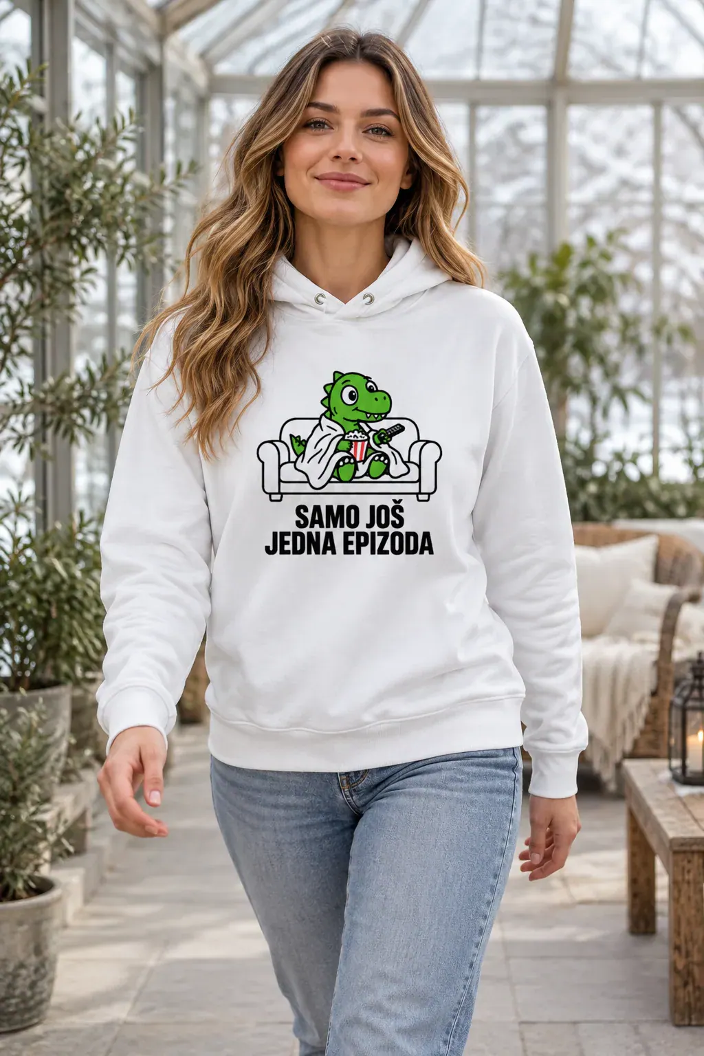 Samo još jedna epizoda · Duks, bijela boja — walk toward